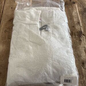 NWT Birdwell Beach Britches Towel Hoodie Natural Pullover Pockets 

Men’s 3XL